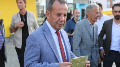 Tanju Özcan, HDP Genel Merkezi'ne kına gönderdi