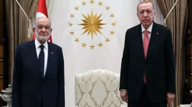 Temel Karamollaoğlu: Beni 6'lı masaya bir bakıma Erdoğan itti