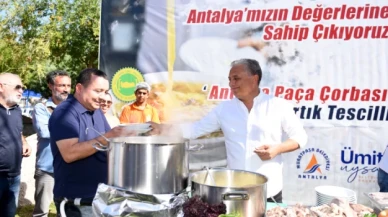 Tescilli Antalya Paça Çorbası