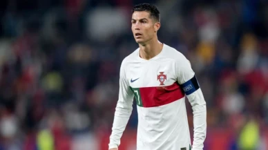 Tomas Vaclik'le çarpışan Cristiano Ronaldo'nun son hali şaşırttı!