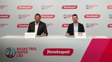 Yemeksepeti Basketbol Süper Ligi'nin ana sponsoru oldu