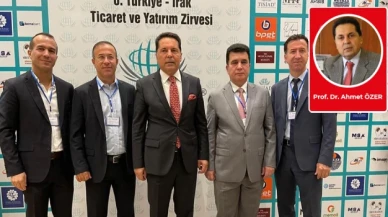 6. Türkiye-Irak Yatırım ve Ticaret Zirvesi Mersin’de gerçekleştirildi