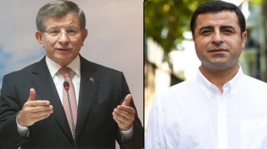 Ahmet Davutoğlu, Selahattin Demirtaş hakkındaki şikâyetinden vazgeçti