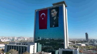 Ankara kırmızı beyaz’a büründü