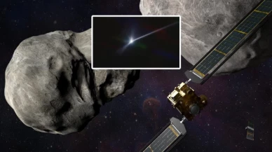 Asteroidle çarpışmanın 10 bin kilometrelik izi görüntülendi