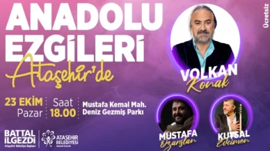 Ataşehir'de Anadolu ezgileri