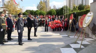 Ataşehir'de Cumhuriyet'in 99. yıl coşkusu