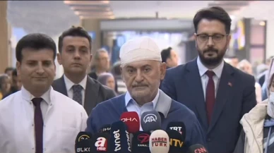 Binali Yıldırım hastaneden taburcu oldu