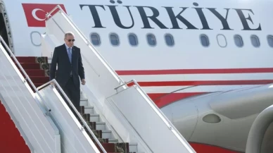 Cumhurbaşkanı Erdoğan Çekya'ya gitti