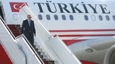 Cumhurbaşkanı Erdoğan Kazakistan’a gitti