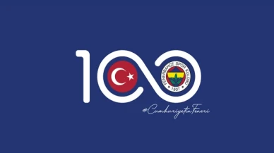 Cumhuriyetin 100. yılında Fenerbahçe'den özel logo