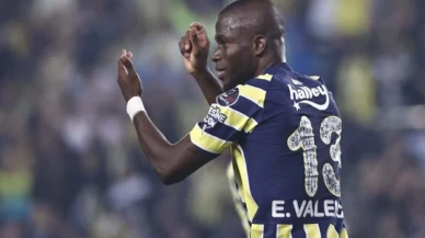 Enner Valencia, Galatasaray'dan daha çok gol attı