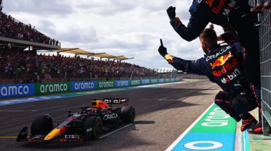 F1 ABD Grand Prix'sini Max Verstappen kazandı