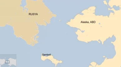 İ﻿ki Rus tekneyle Alaska'ya geçerek sığınma talep etti