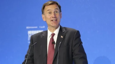 İngiltere'nin yeni Maliye Bakanı Jeremy Hunt oldu