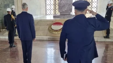 İsrail Savunma Bakanı Gantz'dan 'Atatürk'lü paylaşım