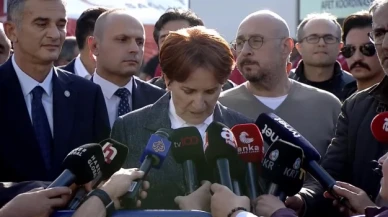 İyi Parti Genel Başkanı Akşener: Allah bu acıları bir daha yaşatmasın