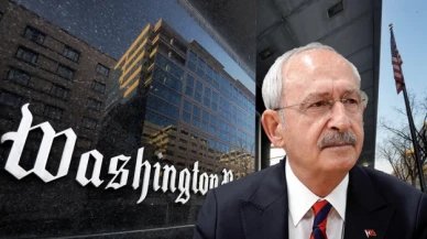 Kılıçdaroğlu, Washington Post'a konuştu