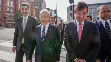 Kılıçdaroğlu'ndan, Cemal Kaşıkçı'nın yazdığı Washington Post'a taziye ziyareti