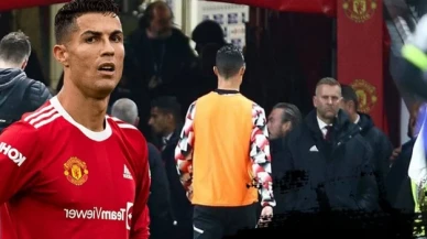 Manchester United'da Ronaldo, Chelsea maçı kadrosuna alınmadı