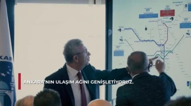 Mansur Yavaş: ‘’Yeni metro çalışmalarımız devam ediyor’’