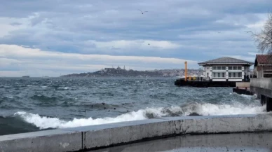 Marmara için fırtına bekleniyor!