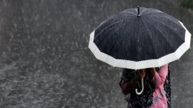 Meteoroloji'den sağanak yağış uyarısı