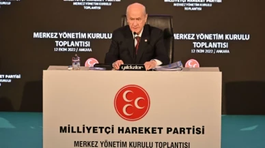 MHP MYK ve MDK, Devlet Bahçeli başkanlığında toplandı