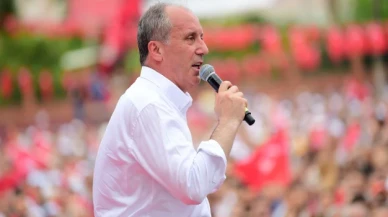 Muharrem İnce: Erdoğan, Kılıçdaroğlu’nun, Kılıçdaroğlu da Erdoğan’ın destekçisidir