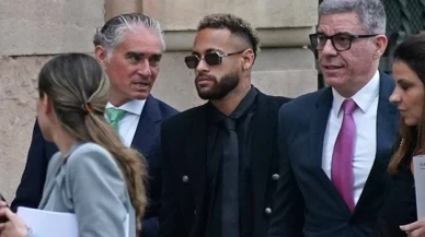 Neymar hâkim karşısında: İstenen ceza 5 yıl