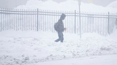 ABD'de kar fırtınası: 3 kişi hayatını kaybetti