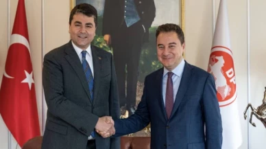 Ali Babacan’dan Gültekin Uysal'a ziyaret