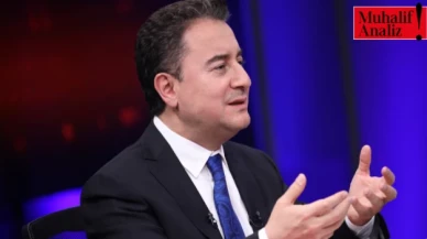 Ali Babacan nasıl göründü?