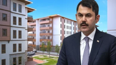 Bakan Kurum, "İlk Evim" projesine kaç kişinin başvurduğunu açıkladı