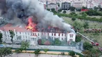 Balıklı Rum Hastanesi'nde çıkan yangına takipsizlik kararı verildi