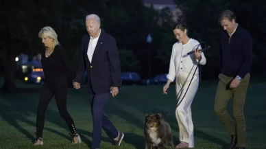 Biden'ın torunu, eşiyle Beyaz Saray'a taşındı