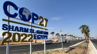 COP27 İklim Zirvesi Mısır’da başlıyor