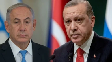 Cumhurbaşkanı Erdoğan, Netanyahu ile görüştü