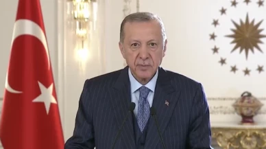 Cumhurbaşkanı Erdoğan'dan doğalgaz açıklaması