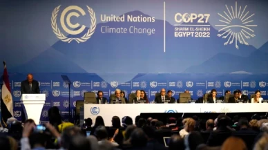 Dünya liderleri 'COP27' de iklim hedeflerini açıklayacak