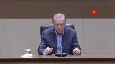 Erdoğan: Burada Bir Terör Kokusu Var