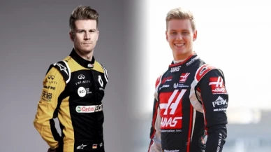 Formula 1 ekiplerinden Haas’ta Schumacher gitti, yerine Hulkenberg geldi