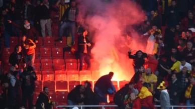 Göztepe tribününe işaret fişeği fırlatan şüphelinin ifadesi ortaya çıktı