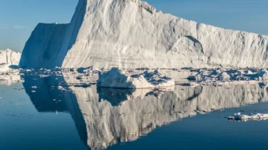 Grönland'daki erime 2100'e kadar deniz seviyesini en az 1 cm yükseltebilir