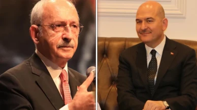 İçişleri Bakanı Soylu’ndan Kılıçdaroğlu’na 1 milyon TL’lik dava