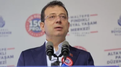 İmamoğlu: İstanbul'umuza en etkili hatlardan birini daha hediye etmenin gururunu yaşayacağız