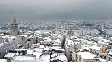 İstanbul'a ilk kar yağışı için tarih verildi!