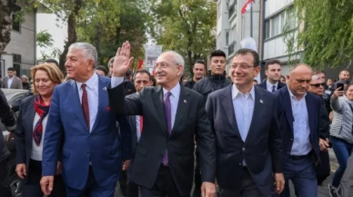 Kılıçdaroğlu ile İmamoğlu Sarıyer'de buluştu