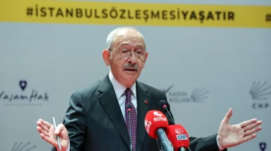 Kılıçdaroğlu: “Kadına yönelik şiddetin önlenmesi için bize katılacaksınız”