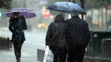 Meteoroloji'den sağanak uyarısı